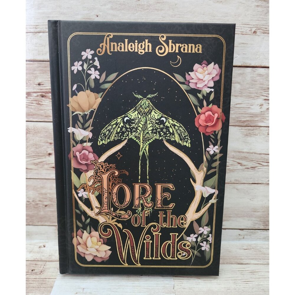 Bookish Book Apr 2024: Lore Of The Wilds By Analeigh Sbrana ✨LUXE EDITION SIGNED